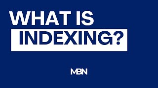 What is Indexing?