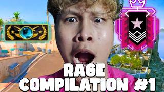 BROKELYN RAGE COMPILATION #1 (CS2 &amp; Rainbow Six Siege)