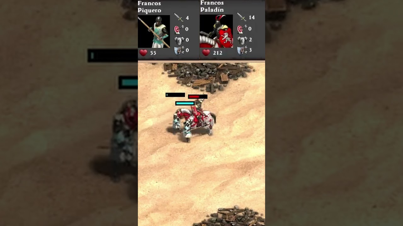 CAPITULO 2 I 2 PIQUEROS VS 1 PALADÍN I #shorts