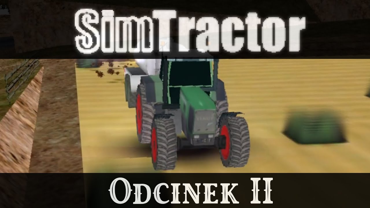 Simtractor Simtractor - odcinek #2 - Gnojowica - YouTube