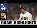 Dodgers vs. Padres Game Highlights (4/23/22) | MLB Highlights