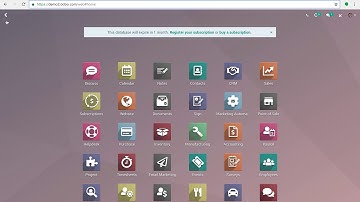 Odoo V12 - Exporting for Reporting