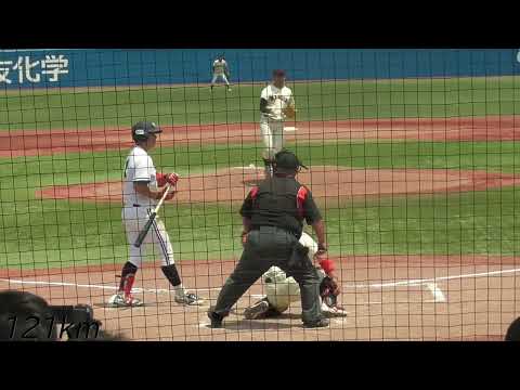 【高3夏甲子園で2本塁打、東都ベストナイン一塁手】 2022年ドラフト候補 北村 恵吾(中央大学)