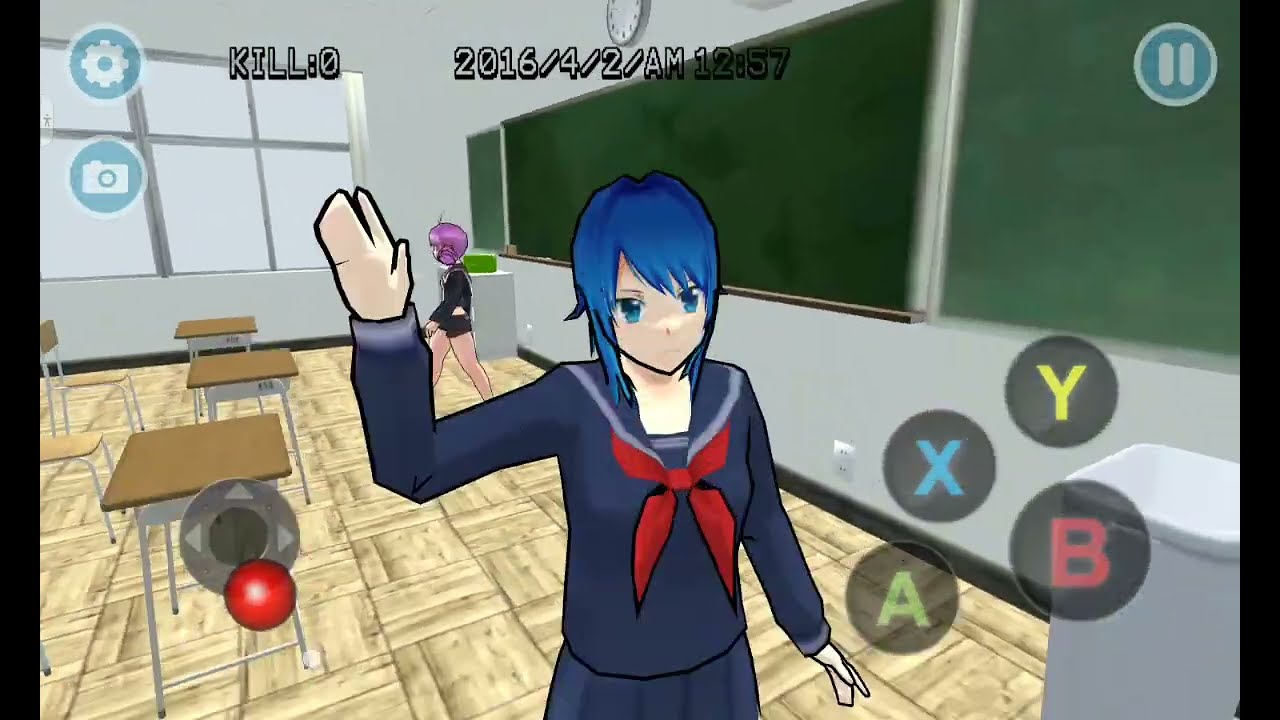 ✨️High School Simulator Girl A✨️: How I played in 2015?