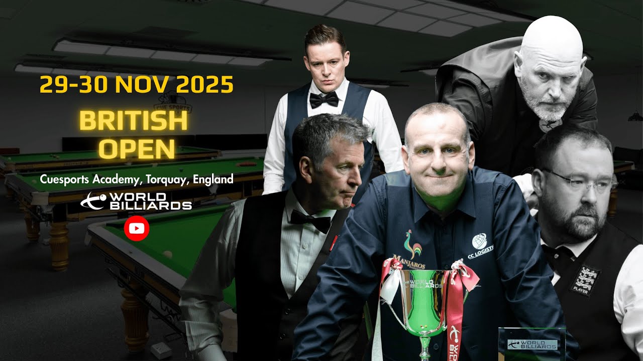 Group Stage Day 1 | 2025 British Open