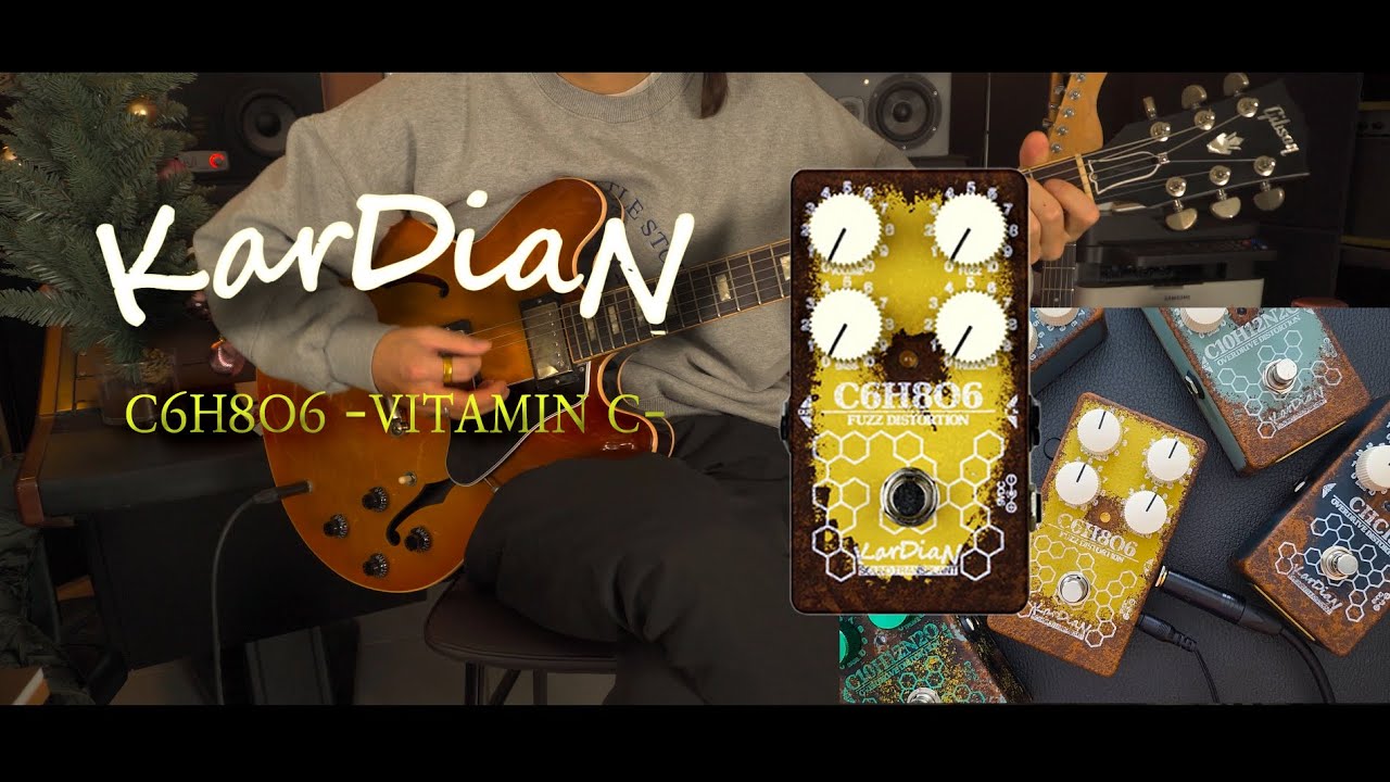 Kardian - VITAMIN C | Une Muff japonaise au caractère bien trempé