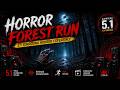 Horror Forest Run | 5.1 Surround Sound Dolby Atmos Home Theater Horror Experience