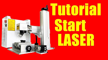 How to Use Laser Engraving Machine? Tutorial Video Fiber Laser Engraving Machine