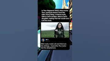 Thor vs Loki vs Hela : Odin