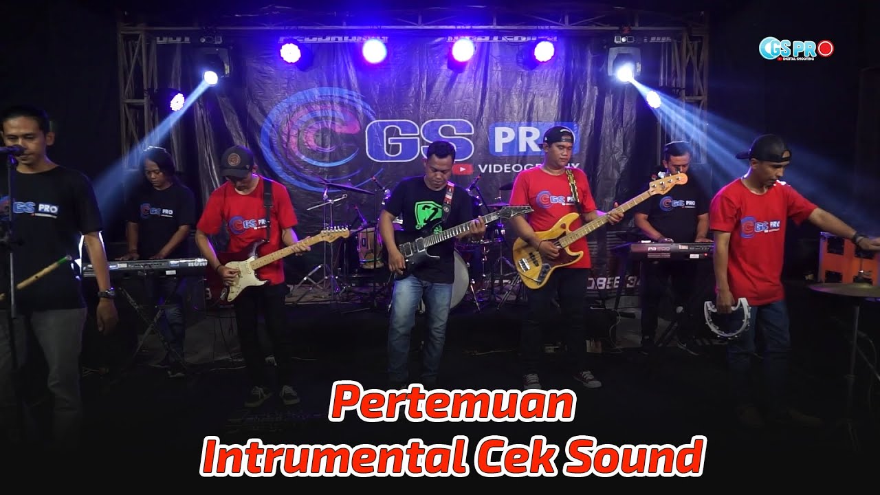 Lagu ini enak kalo buat cek sound kalem || Pertemuan Cek sound