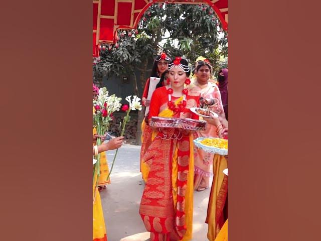 গায়ে হলুদ 💝A Bengali Cinematic Weddingবাড়ির হাশির ভিডিও💘মজার ভিডিও💝#dance #tiktok #shorts #viral