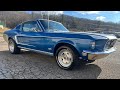 1968 ford mustang fastback gt j code 302