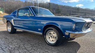 1968 Ford Mustang Fastback GT J Code 302 by American Mustangs 3,294 views 3 months ago 8 minutes, 31 seconds