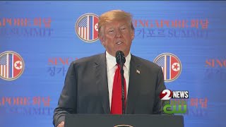 Trump: Otto Warmbier 'did not die in vain'