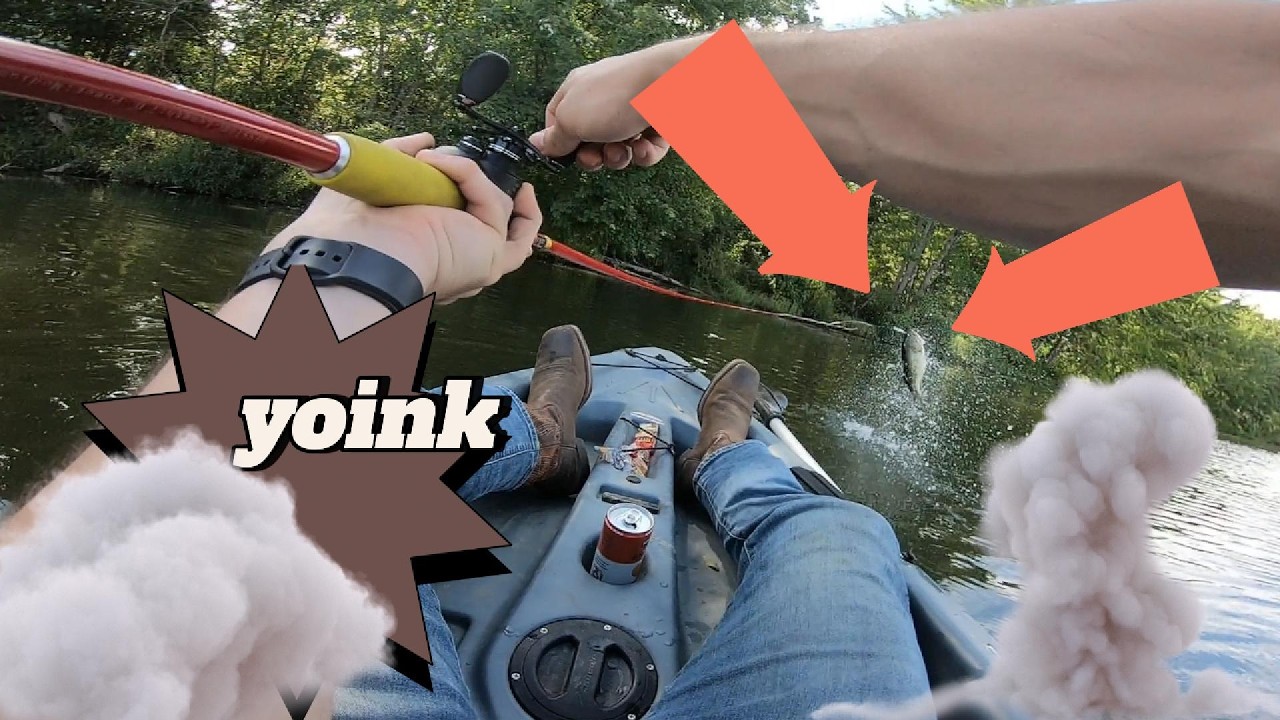 Hidden lake Bass Fishing