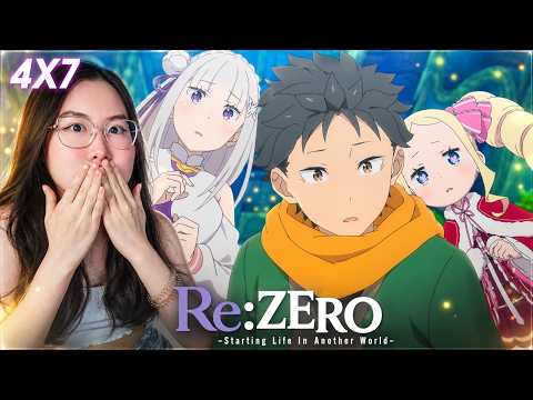 SUBARU HAS AMNESIA?!!😱 RE:ZERO Season 4 Episode 7 REACTION!