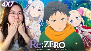 SUBARU HAS AMNESIA?!!😱 RE:ZERO Season 4 Episode 7 REACTION!