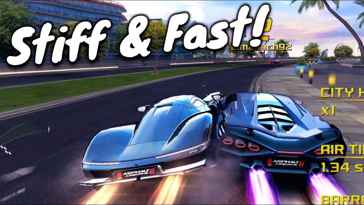 Fastest Car Asphalt 8