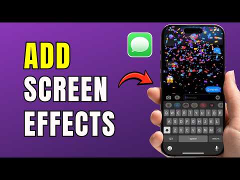 iPhone Messages Screen Effects Not Working? Phrases That Trigger Effects (2026)