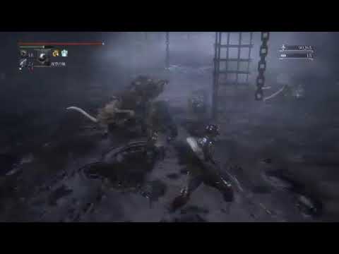 【Blood borne】おはよう！朝６時にヤーナムで何をしてるんだい？・神秘ビルドのノコギリババア