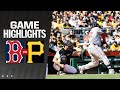 Red Sox vs Pirates Game Highlights 42024  MLB Highlights