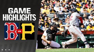 Red Sox vs. Pirates Game Highlights (4\/20\/24) | MLB Highlights