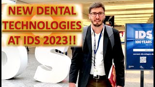 The NEW DENTAL TECHNOLOGIES shown at IDS 2023 | (materials, CBCT, 3D printer, photography, etc)