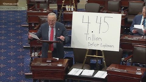 Lawmakers continue to debate Trump's 'Big, Beautiful Bill' mega bill in the Senate