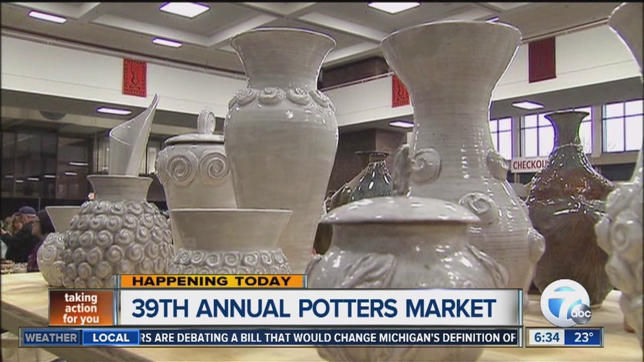 potters market