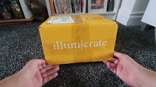 Illumicrate Mystery Box of Bookish things. Unboxing.