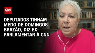 Deputados tinham medo de Domingos Brazão, diz ex-parlamentar à CNN | CNN NOVO DIA