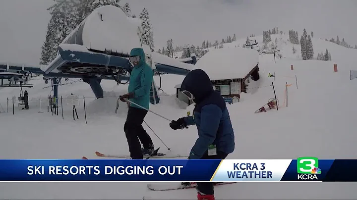 Donner Ski Ranch digs out after snowstorm