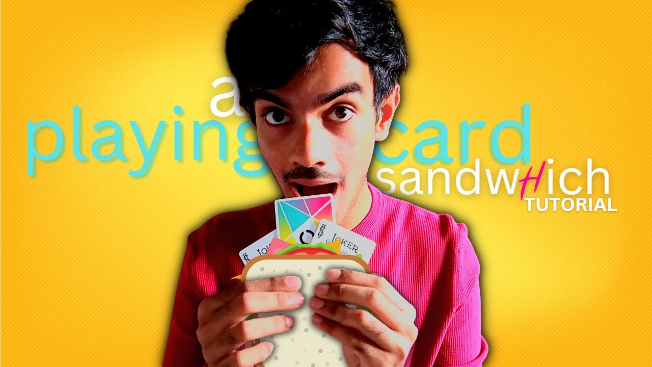 the-best-playing-card-sandwich-tutorial-youtube