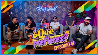 ¿Qué prefieres? - EPI - 41 Ft.@Slobotzky  @cojofeliz  @FranHevia