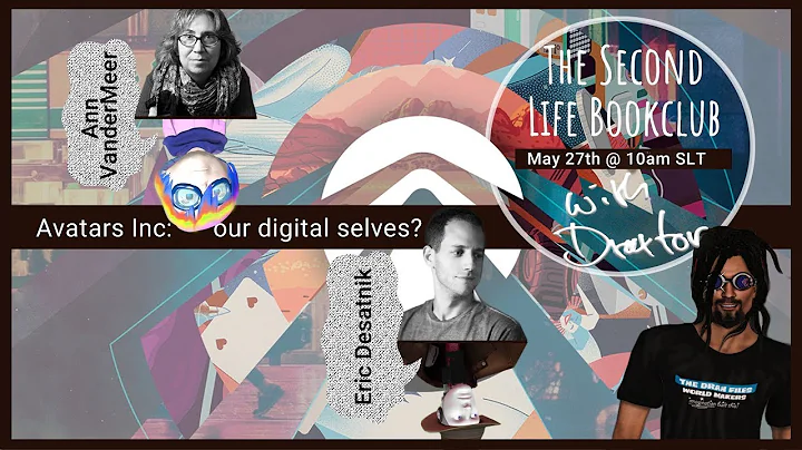 The Second Life Book Club with Draxtor - Avatars I...