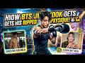 How BTS Jungkook Gets His Ripped Physique! (Full Routine Revealed) 🐰💪