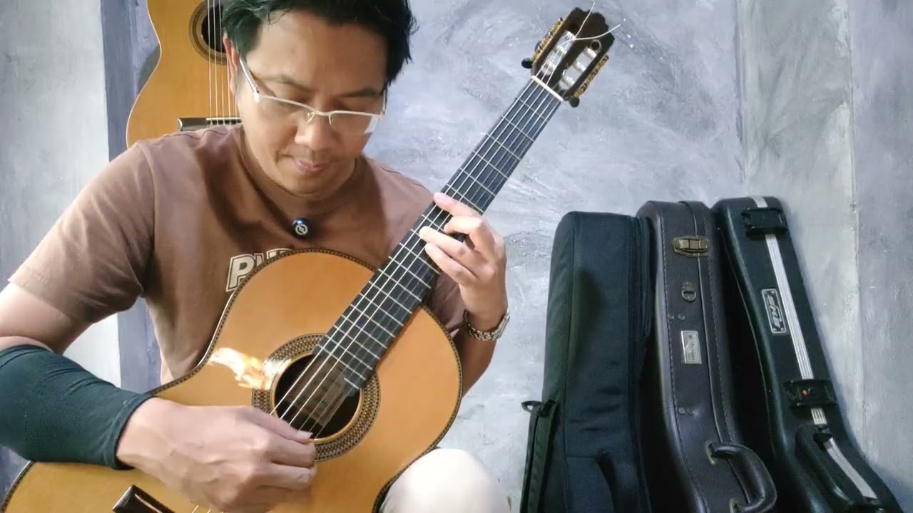 เรียนกีตาร์คลาสสิคง่ายนิดเดียว EP.88 สอนเพลง สายฝน บทเพลงพระราชนิพนธ์ในหลวงรัชกาลที่ 9 ตอนที่ 1