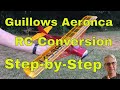 Guillows Aeronca RC Conversion - Step-by-Step