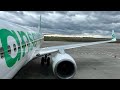 From prague with transavia in economy to eindhoven  boeing 737  hv5234  