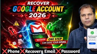 Recover Google Account Without Recovery email and Phone Number || How To Recover Google Account ceno screenshot 4
