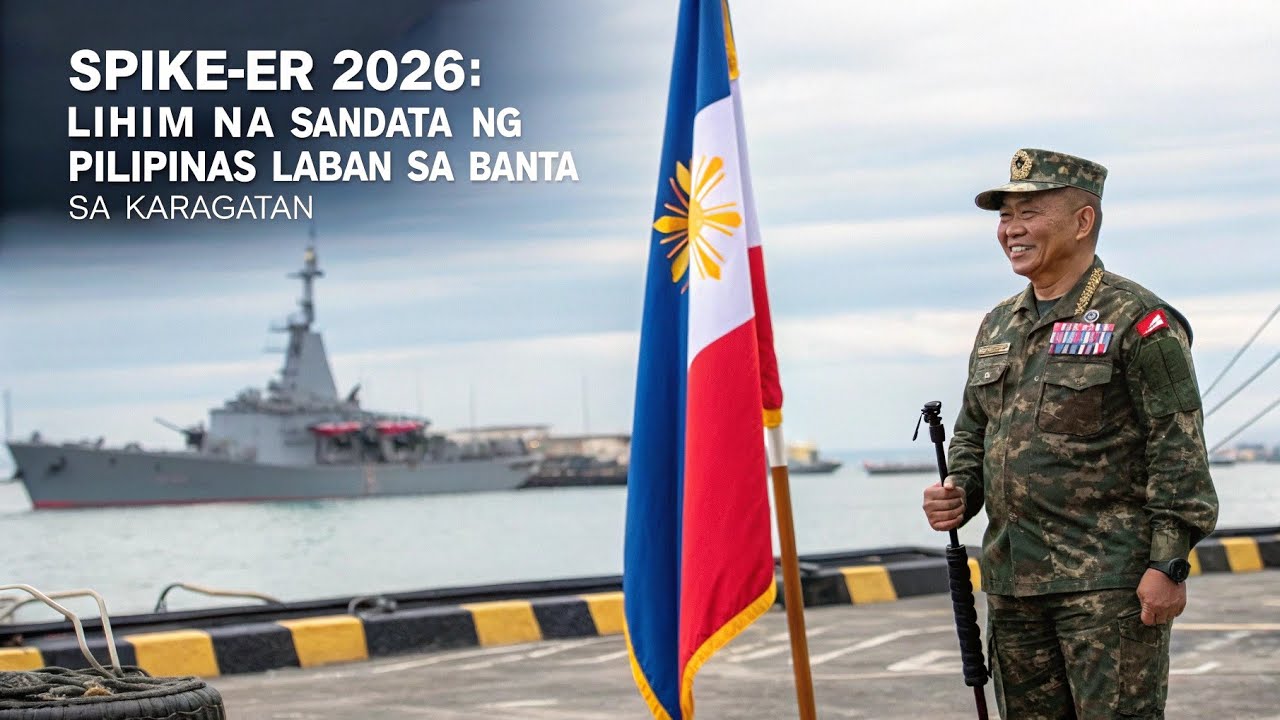 Spike-ER 2026: Lihim na Sandata ng Pilipinas Laban sa Banta sa Karagatan