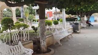 Otra toma dela plaza de santa Rita municipio .ayotlan jalisco
