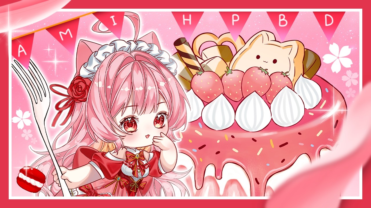 🔴AMI'S BIRTHDAY 2026 | Ami Tenshi​