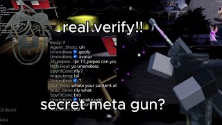 is this the META gun in roblox town?