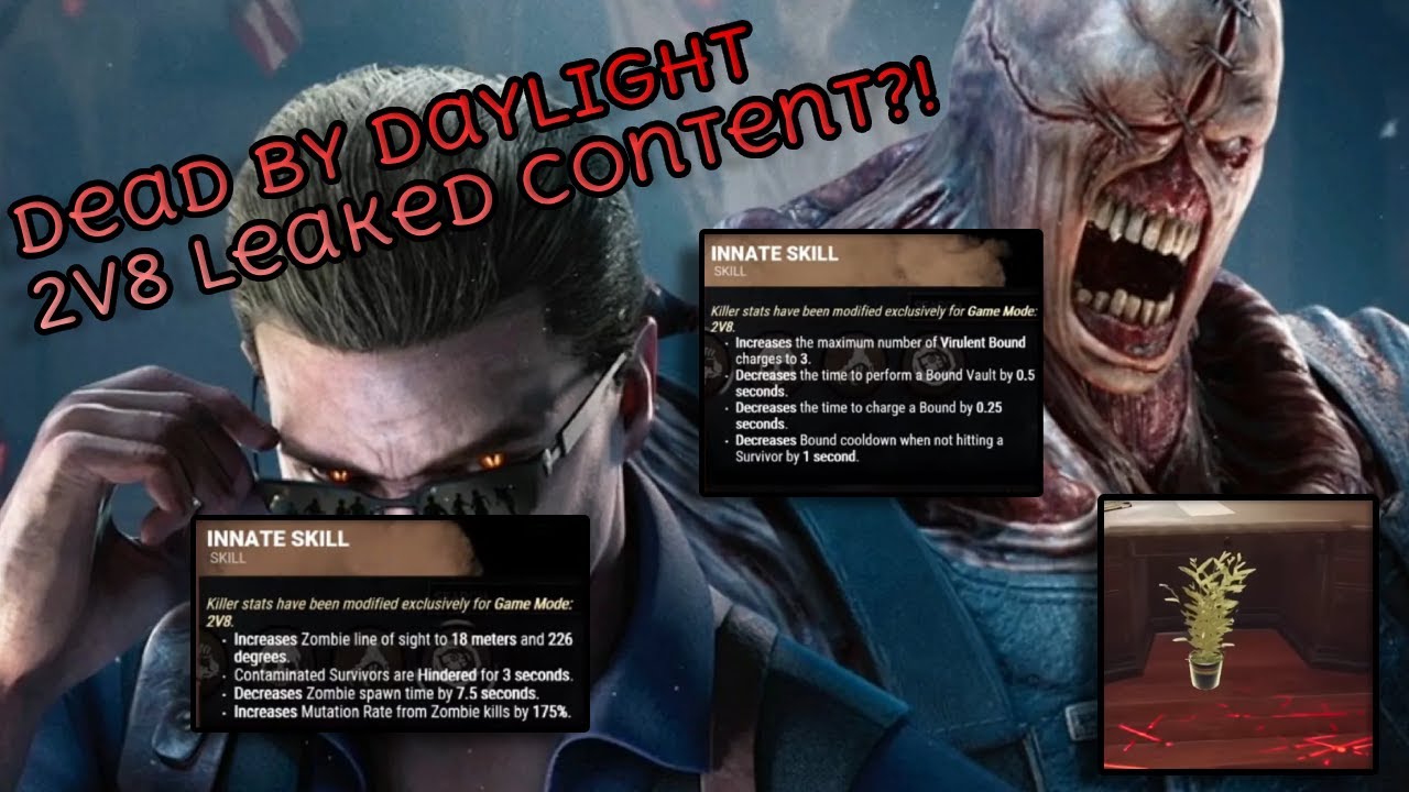 NEW LEAKED 2V8 CONTENT? - Dead by Daylight - YouTube