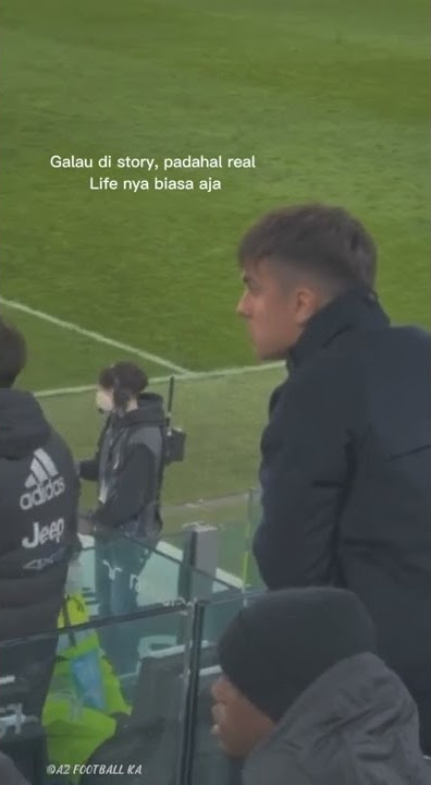 #Short Story wa sepak bola DYBALA keren 30 detik #footballstory #anakbola