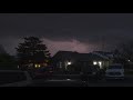 Severe Thunderstorm in Indianapolis 04-08-2020 (Part 1 of 3)