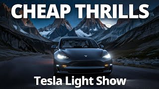 Cheap Thrills, Tesla Highland Light Show @teslatim78