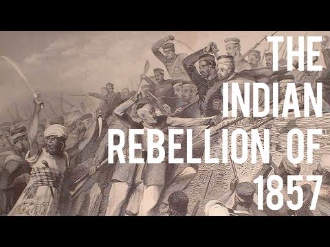 تصویری: شورش 1857 ابتدا از کجا شروع شد؟