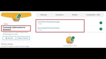 Campaign Optimization for Marketers | Salesforce Trailhead